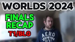 Worlds 2024: BLG/T1 Finals Recap