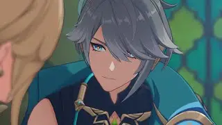 When Alhaitham needs money - Genshin Animation