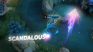 [ Shiloh Dynasty - Scandalous 💙 ] Ling Aesthetic Edit - Mobile Legends Edit - [ GMV/Edit ]