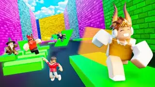 Me being an idiot in roblox speed runner