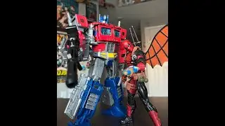 Optimus Prime Power of the Primes figure review