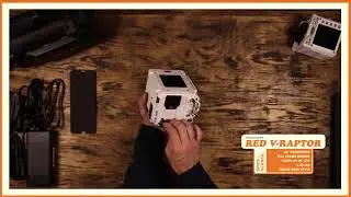 Unboxing DSMC3 | NEW RED V-RAPTOR CAMERA