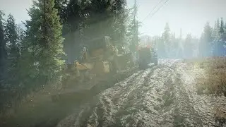 SnowRunner. Hard/Immersive Mode. Yukon [49]