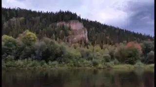 Красота уральской реки Яйва