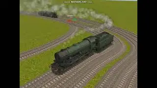 WD Austerity 2-8-0 vs GWR 2884 Racing Trainz