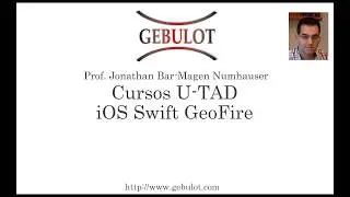 GeoFire 2.0 + Swift 3: Installing and Coding (English)