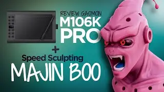 MESA DIGITALIZADORA GAOMON M106K PRO (Review e Unboxing)