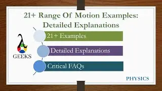21+ Range Of Motion Examples: Detailed Explanations