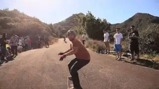 Downhill Skateboarding: 2011 Santa Barbara Slide Jam