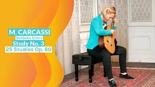 Matteo Carcassi Study No. 3 Op 60.