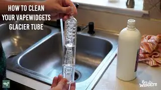 How To Clean and Dry Your Glacier Tube - VapeWidgets