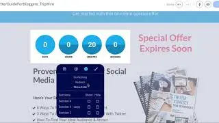 leadpages countdown timer