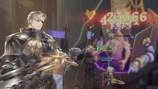Auguste Takes on the Weaponry Trial II at Level 70!