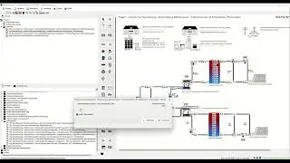 Kühlen in Polysun - Simulationen mit unbekanntem und bekanntem Kühlbedarf