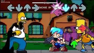 Friday Night Funkin' New VS Pibby Simpsons | Come Learn With Pibby x FNF Mod