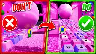 Complete All 15 Stages in Keyboard Escape World 1 +1 Speed | ROBLOX Challenge