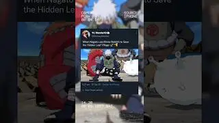 When Naruto Save the Hidden Leaf Village ❤🔥 