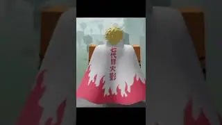 Roblox ninja tycoon Naruto became the 7 Hokage 