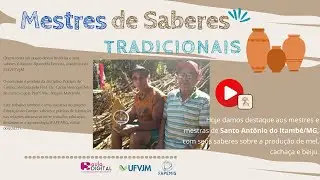 Mestres João Damião, Afonso Fernandes e Dona Cleonilde / São de Santo Antônio do Itambé/MG