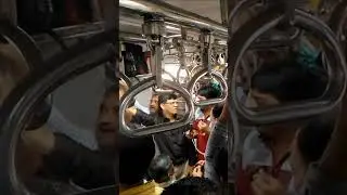 What do they sing inside crowded local trains of Mumbai? #Shorts