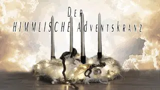 Der HIMMLISCHE ☁Adventskranz ⛅DIY | Anleitung zum Selbermachen