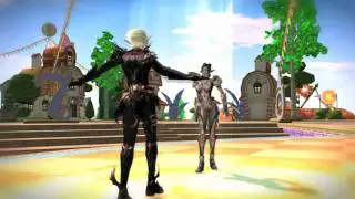 Lineage II Freya - Gameplay Video - New Emotes