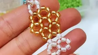 طريقة الفانوس بالخرز 🏮 beaded lantern tutorial 🏮