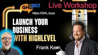 Go HighLevel Live SaaS Workshop With Frank Kern