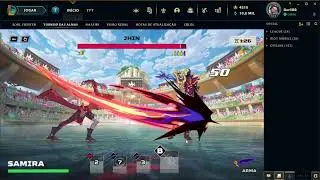 COMO MATAR O JHIN (ESPECIALISTA) MODO HARD MINI GAME SAMIRA, SOUL FIGHTER LOL