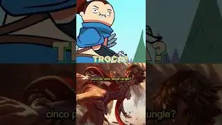 Jojo troca o Faker por um Yasuo?  #cblol #leagueoflegends #leagueoflegendsbrasil