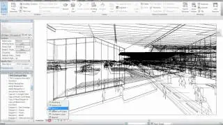 1.5 INTERFACE // VIEW CONTROL BAR. [Revit Architecture 2011]