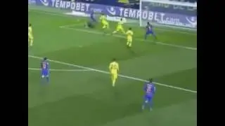 Обзор матча.Вильярреал-Барселона (1-1). 08.01.17