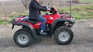 2008 Honda Foreman 500 ES 4 wheeler