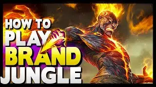 How to play BRAND jungle in Season 14 League of Legends!