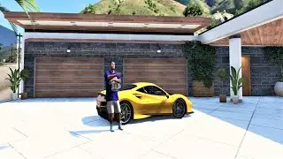 Selling My Porsche & Picking Up My New Ferrari!!! | GTA 5 Mods