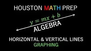 Graphing Horizontal & Vertical Lines