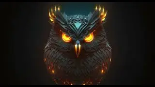 Mechanical Flame Owl