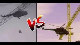 Real Life Vs Brick Rigs (Chernobyl Helicopter Crash)