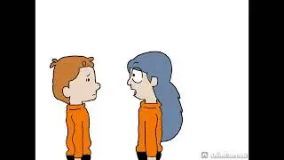 Hilda David and Hilda late for Halloween pt1