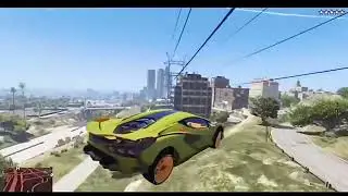 GTA 5 : Lambo speed 🔥🔥#gta5_new_video