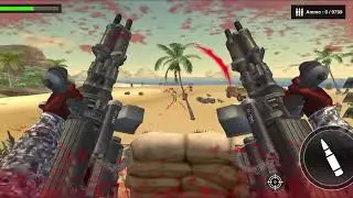 Best Machine Gun Mobile Game | Fire Tank Tattle Gun War Gameplay