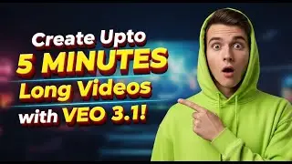 How to Finally Make Long Videos with VEO 3.1 (Create Consistent Videos of Any Length)