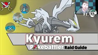 Kyurem Raid Guide Counters by Pokebattler feat. FLW Videos