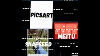 Fotoğraftan nesne silme | Picsart, Snapseed, Meitu | REMOVE OBJECTS FROM PHOTOS