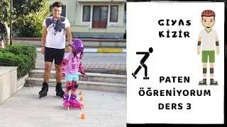 İSTİSNASIZ HERKESİ PATEN KAYDIRACAK EĞİTİM SERİSİ ! PATEN DERSİ 3