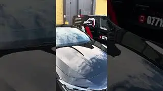 MERCEDES CLA45S STAGE 1 MACHINE POLISH ** MIRROR FINISH **