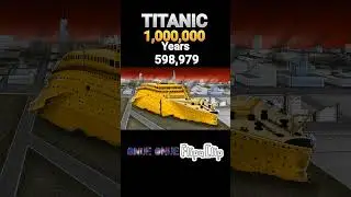TITANIC Wreck in 1,000,000 years 🚢⚓️ (FlipaClip)