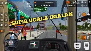 SUPIR BUS INI NEKAT!!