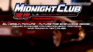 Midnight Club: Los Angeles - Removed Music (Complete) (BT, KRS-One, Bad Religion and more)