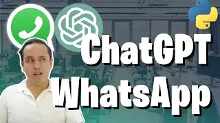 Chatbot de WhatsApp con ChatGPT con Python